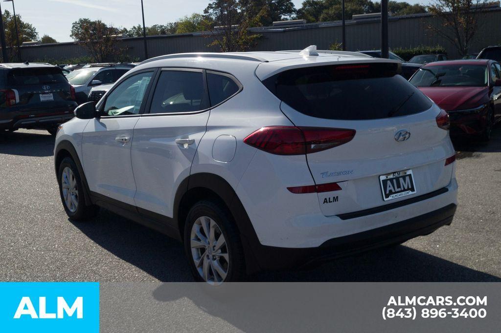 used 2021 Hyundai Tucson car, priced at $17,920