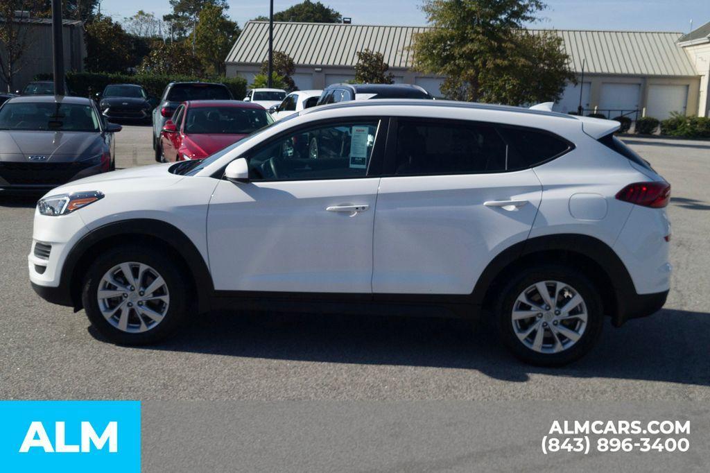 used 2021 Hyundai Tucson car, priced at $17,920