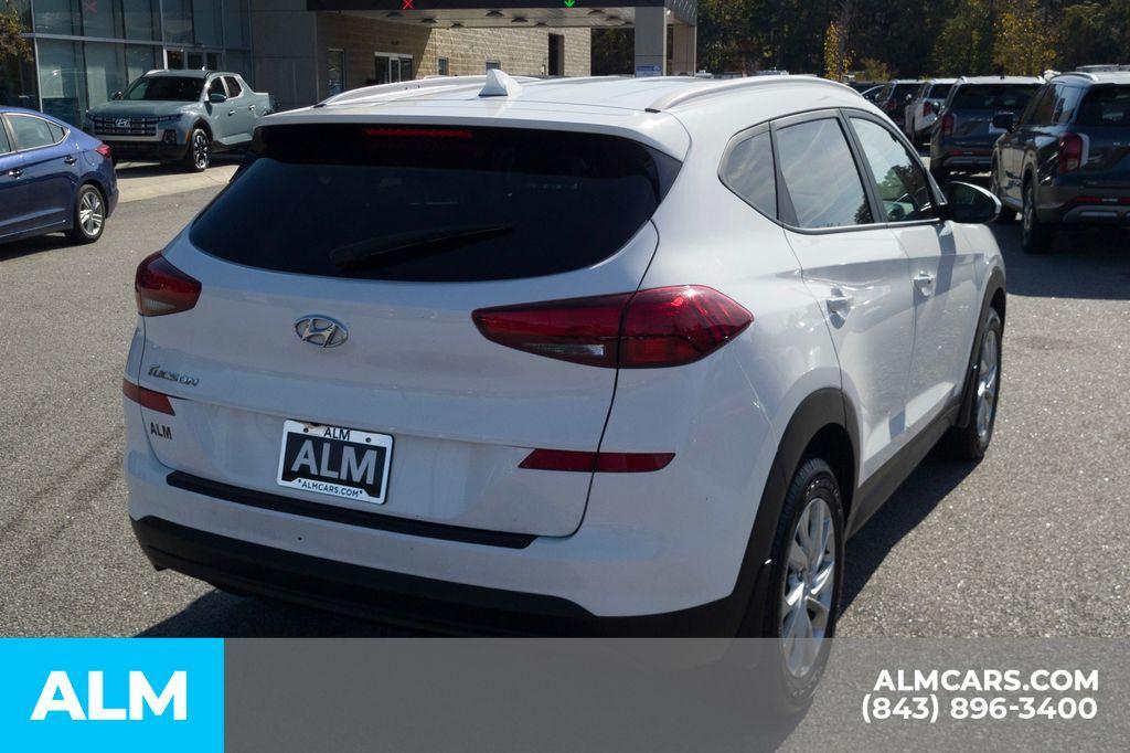 used 2021 Hyundai Tucson car, priced at $17,920