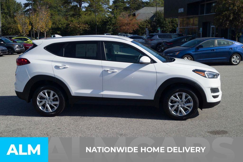 used 2021 Hyundai Tucson car, priced at $17,920