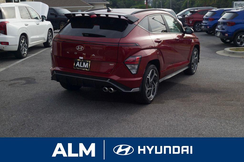 new 2025 Hyundai Kona car, priced at $26,995