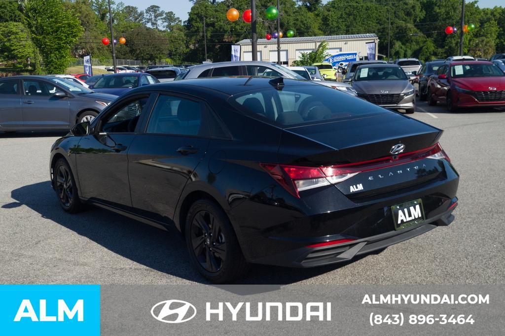 used 2021 Hyundai Elantra car, priced at $16,920