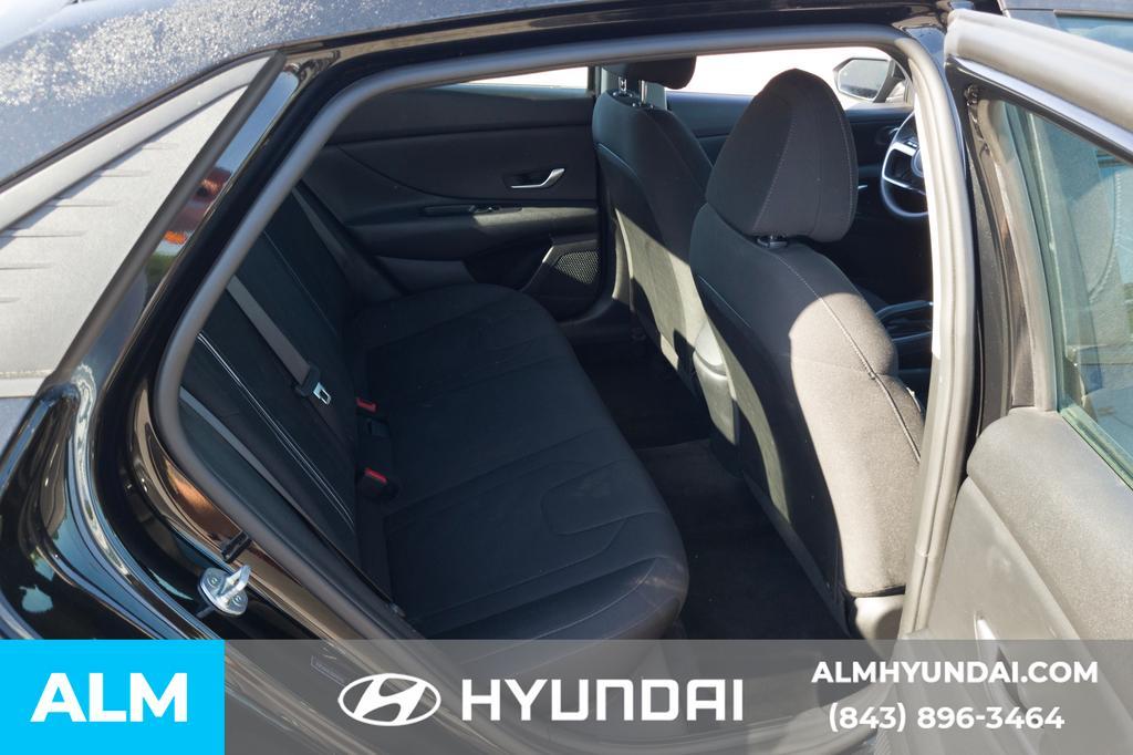 used 2021 Hyundai Elantra car, priced at $16,920
