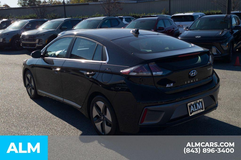 used 2022 Hyundai Ioniq Hybrid car, priced at $22,920