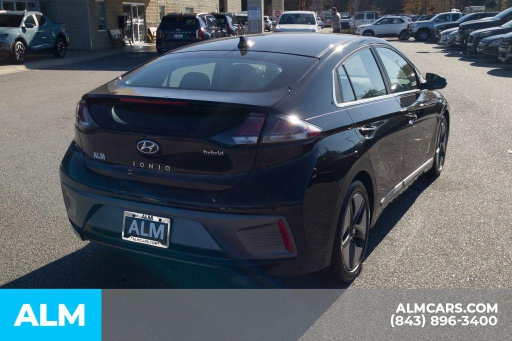 used 2022 Hyundai Ioniq Hybrid car, priced at $22,920