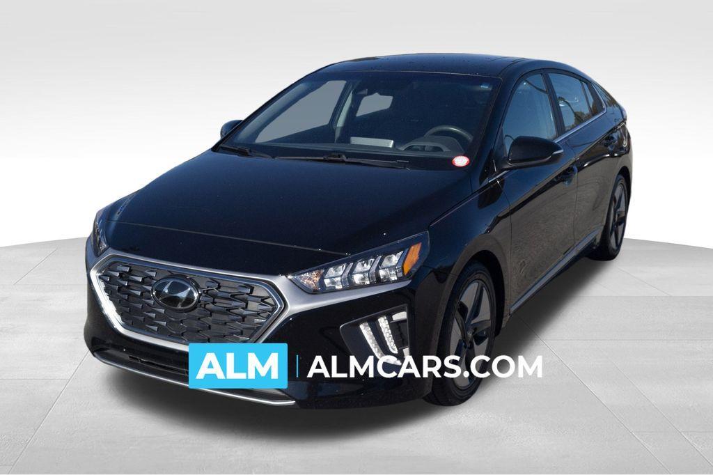 used 2022 Hyundai Ioniq Hybrid car, priced at $22,920