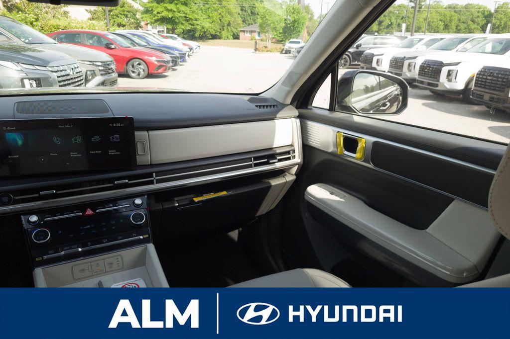 new 2025 Hyundai Santa Fe car, priced at $35,475