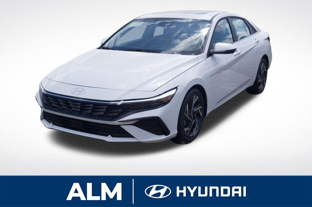 new 2025 Hyundai Elantra car, priced at $24,795