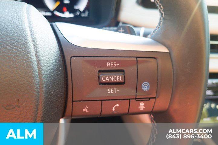 used 2023 INFINITI QX60 car, priced at $38,920