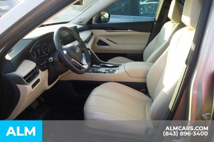 used 2023 INFINITI QX60 car, priced at $38,920