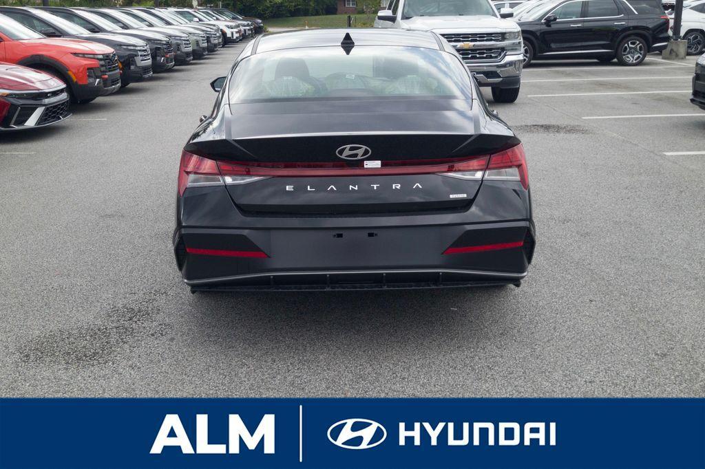 new 2025 Hyundai ELANTRA HEV car, priced at $26,495