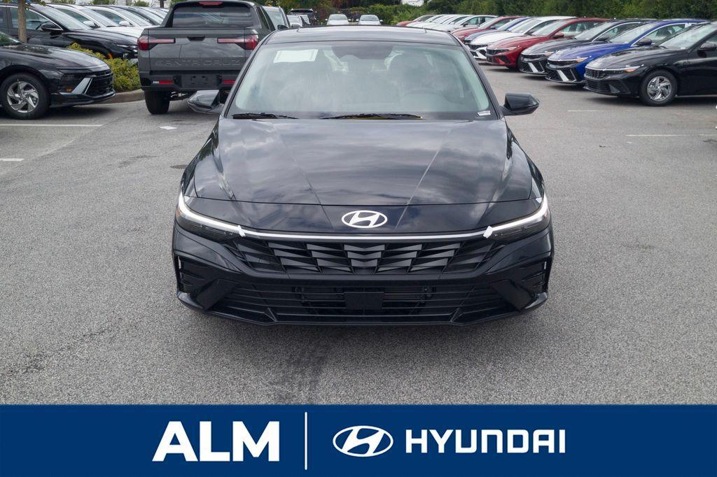 new 2025 Hyundai ELANTRA HEV car, priced at $26,495