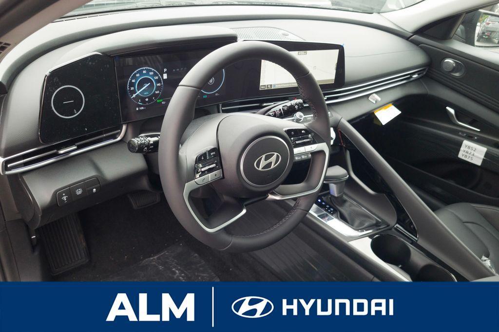 new 2025 Hyundai ELANTRA HEV car, priced at $26,495