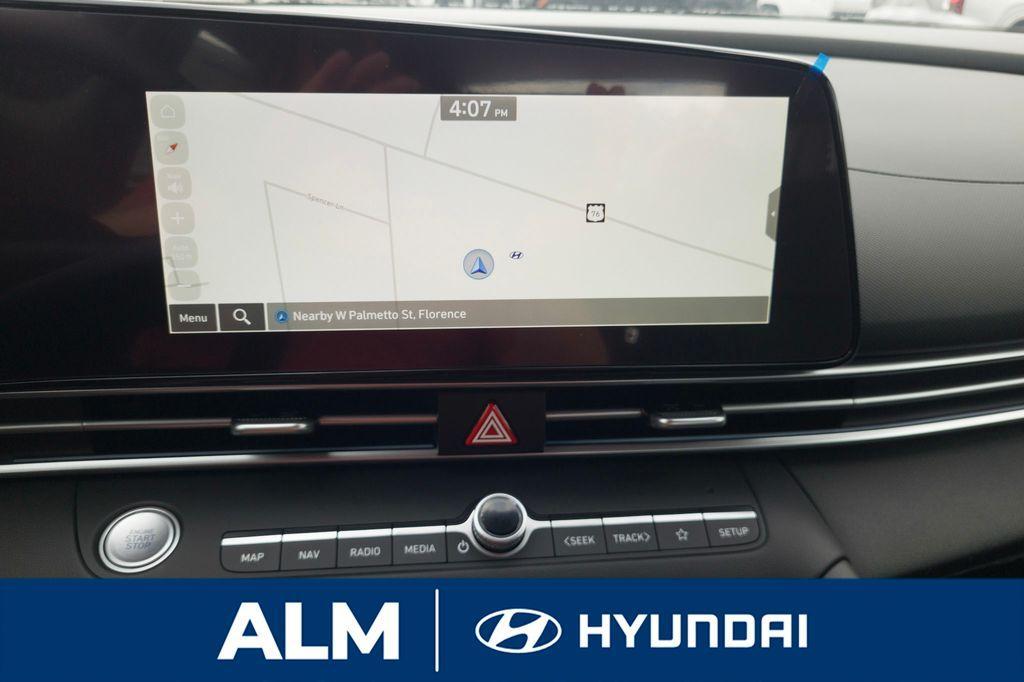 new 2025 Hyundai ELANTRA HEV car, priced at $26,495