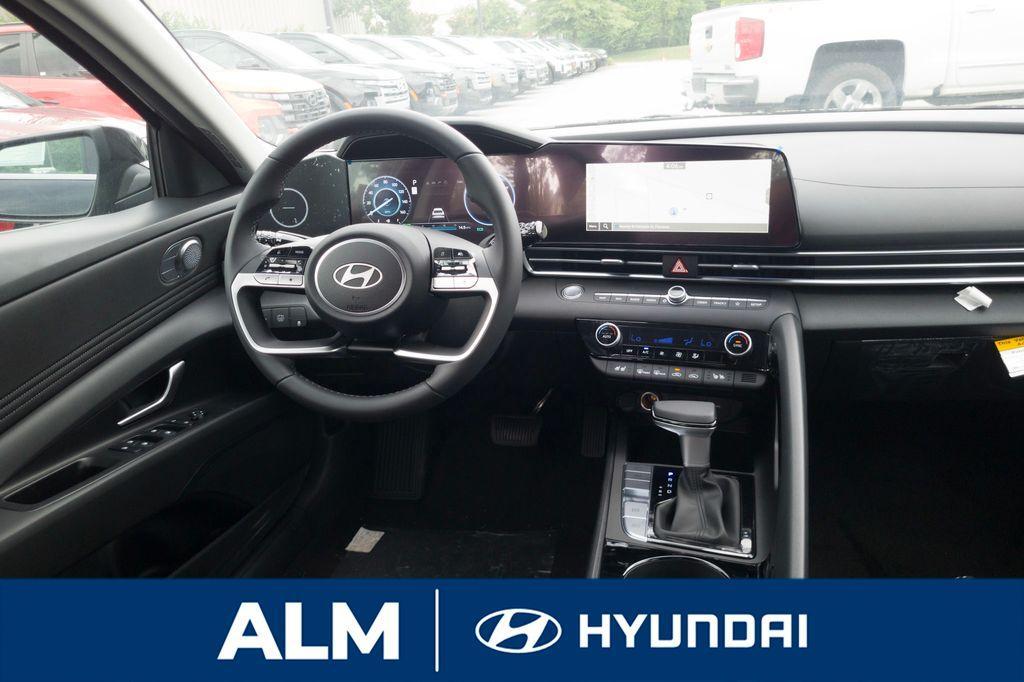 new 2025 Hyundai ELANTRA HEV car, priced at $26,495