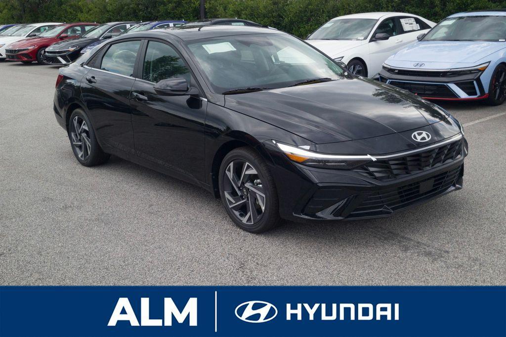 new 2025 Hyundai ELANTRA HEV car, priced at $26,495