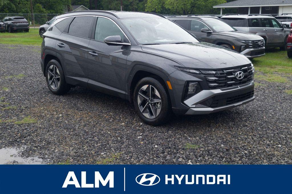 new 2025 Hyundai Tucson car, priced at $32,338