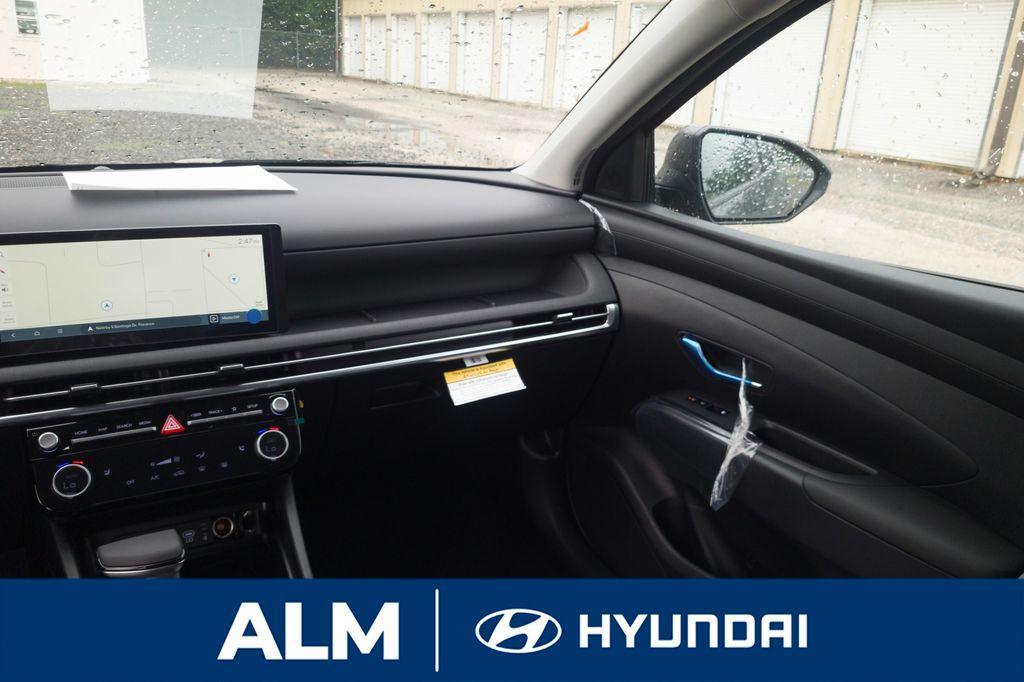 new 2025 Hyundai Tucson car, priced at $32,338