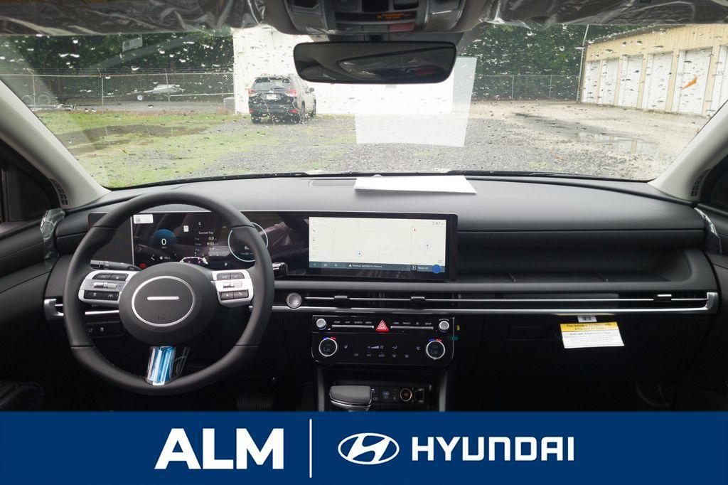 new 2025 Hyundai Tucson car, priced at $32,338