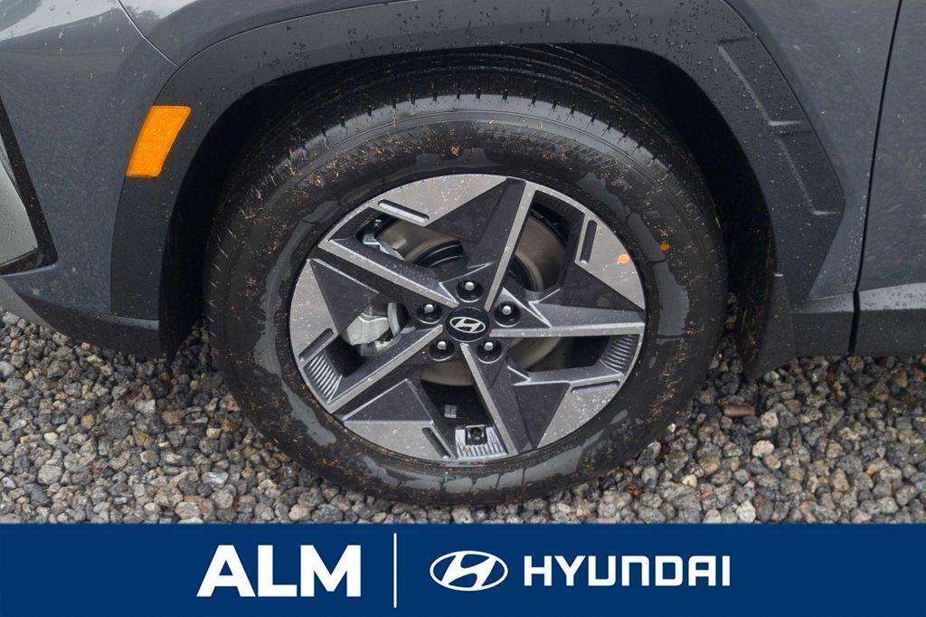 new 2025 Hyundai Tucson car, priced at $32,338