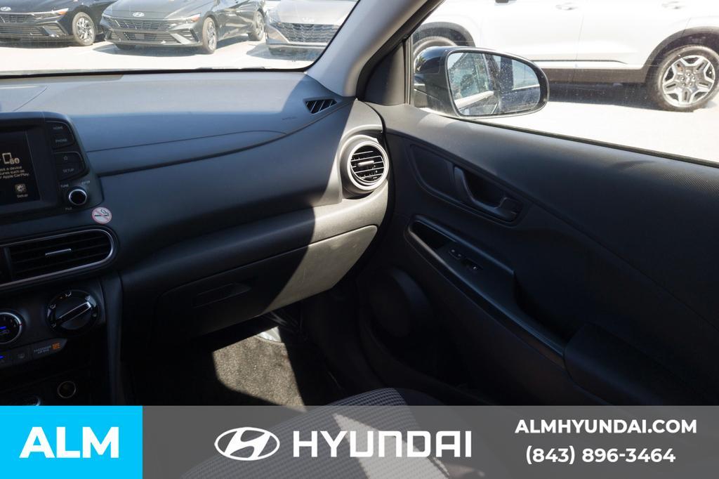 used 2021 Hyundai Kona car, priced at $15,920