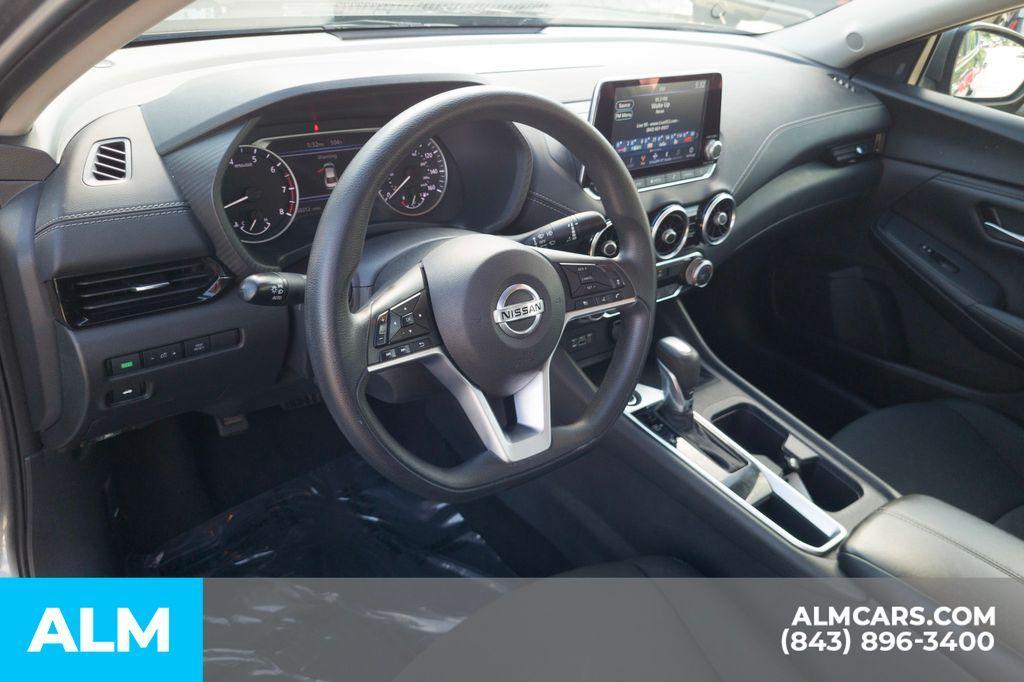 used 2023 Nissan Sentra car, priced at $17,420