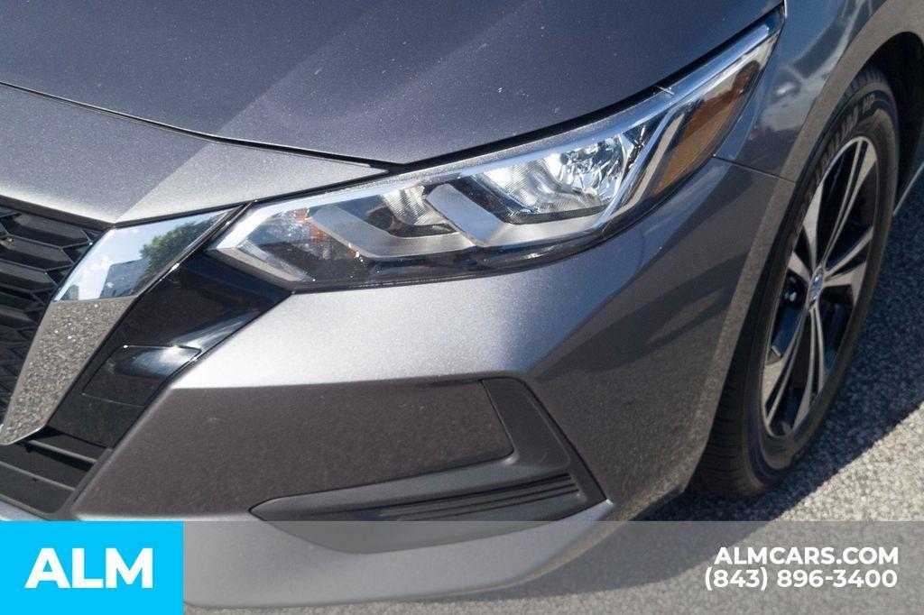 used 2023 Nissan Sentra car, priced at $17,420