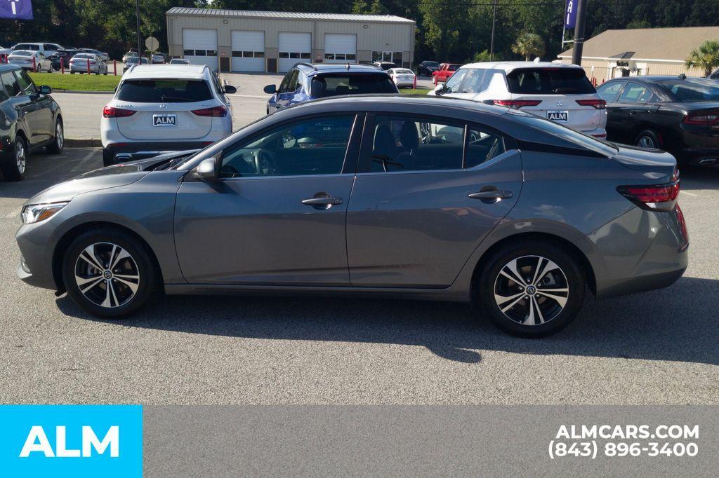used 2023 Nissan Sentra car, priced at $17,420