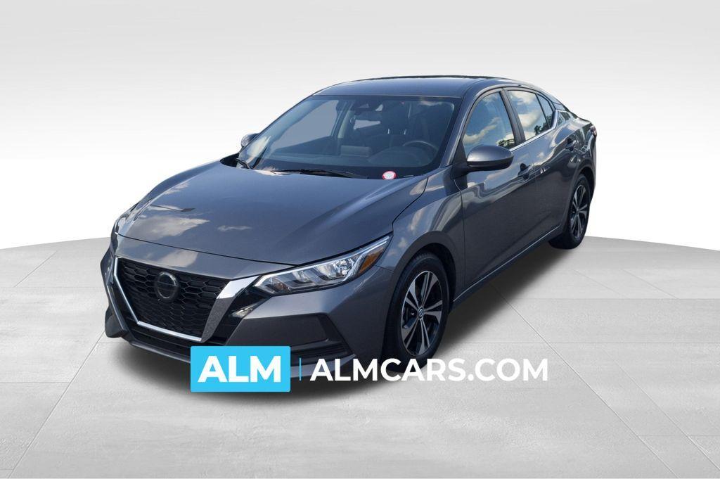 used 2023 Nissan Sentra car, priced at $17,420