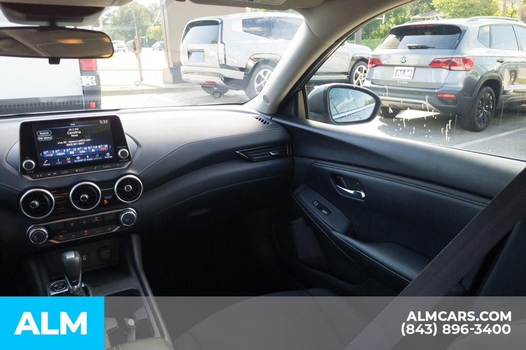 used 2023 Nissan Sentra car, priced at $17,420