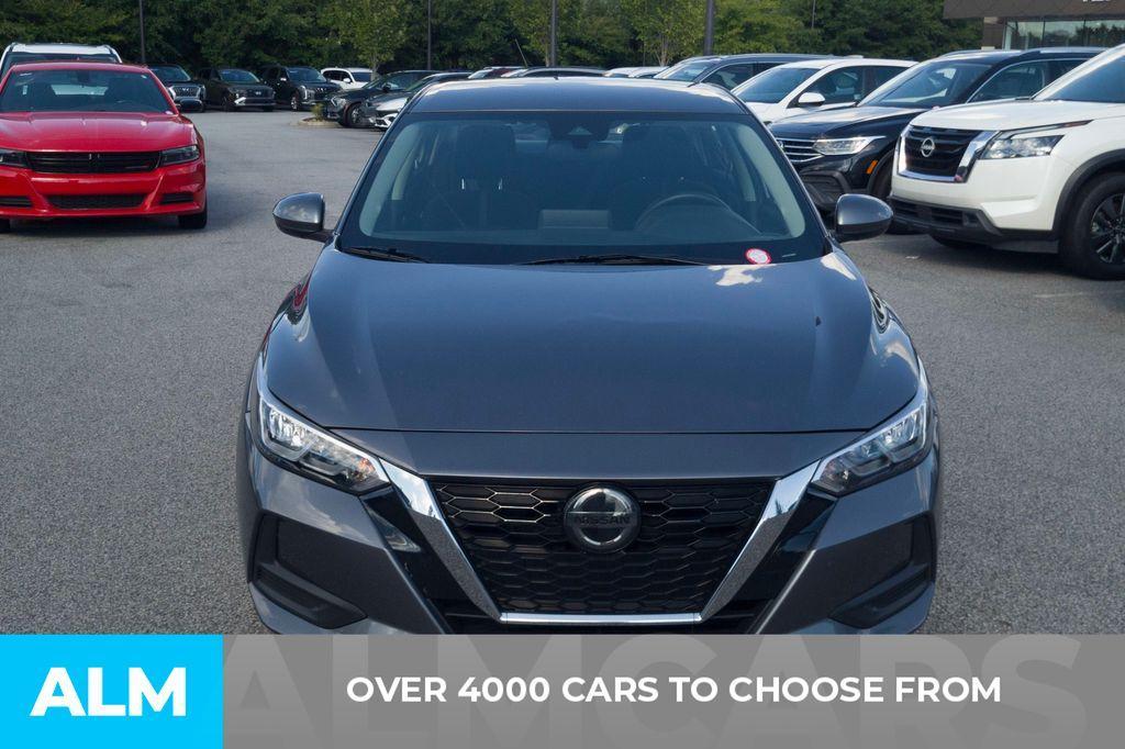 used 2023 Nissan Sentra car, priced at $17,420