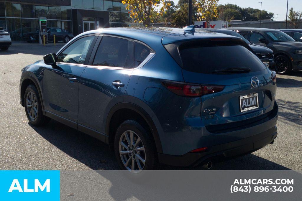 used 2023 Mazda CX-5 car, priced at $23,920