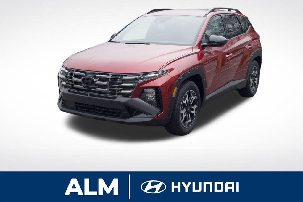 new 2025 Hyundai Tucson car, priced at $29,645