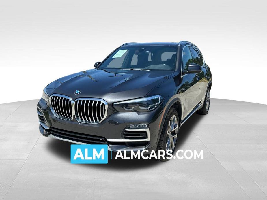 used 2021 BMW X5 car, priced at $37,920