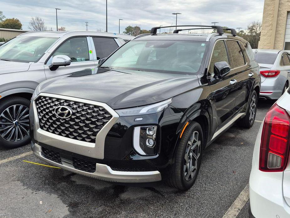 used 2022 Hyundai Palisade car, priced at $33,920