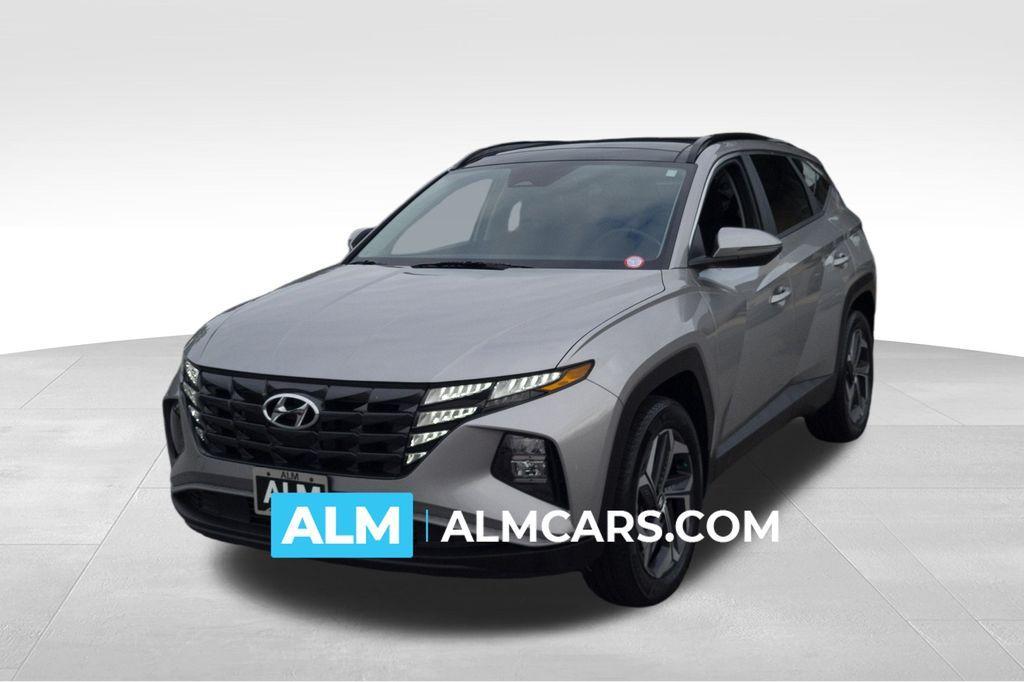 used 2022 Hyundai Tucson Hybrid car, priced at $24,960