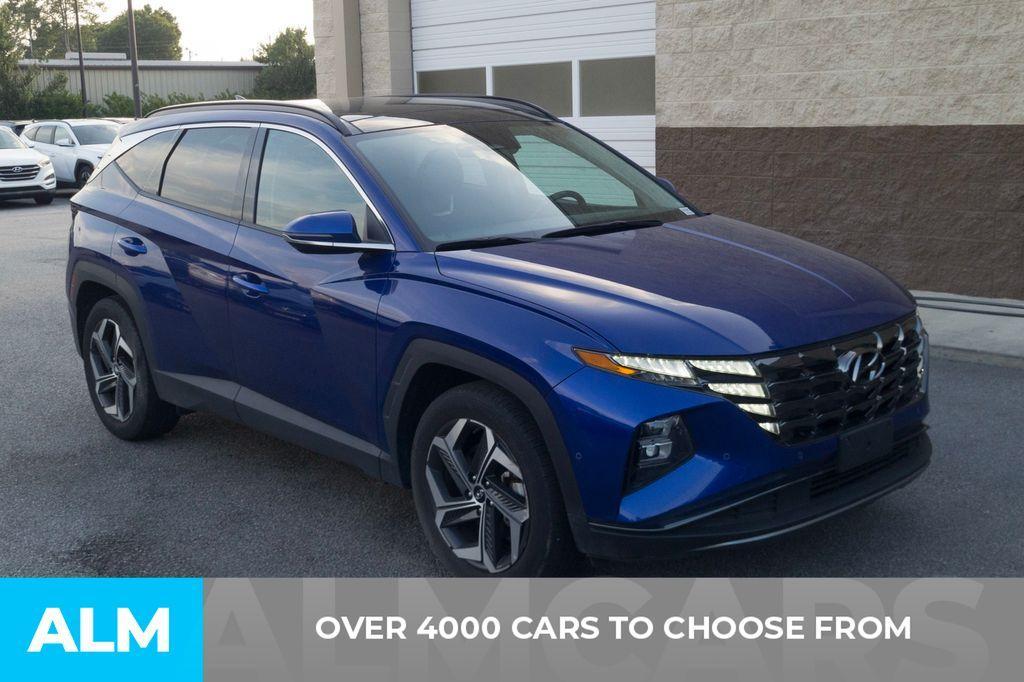 used 2024 Hyundai Tucson car, priced at $25,920