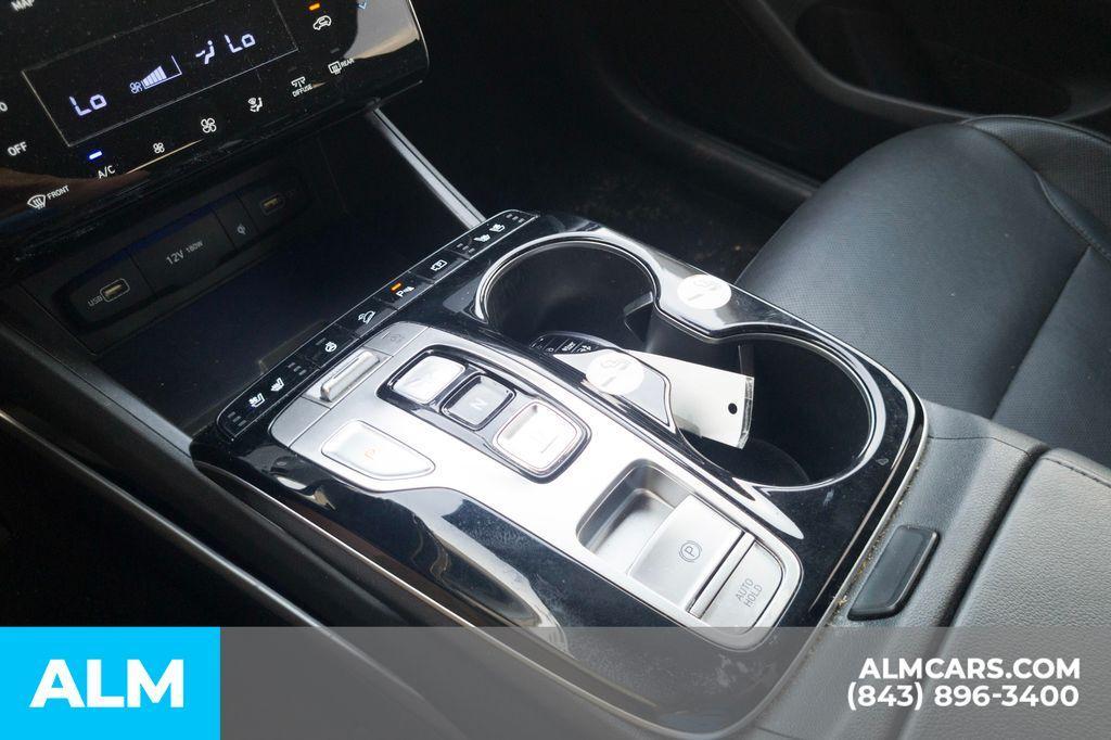 used 2024 Hyundai Tucson car, priced at $25,920