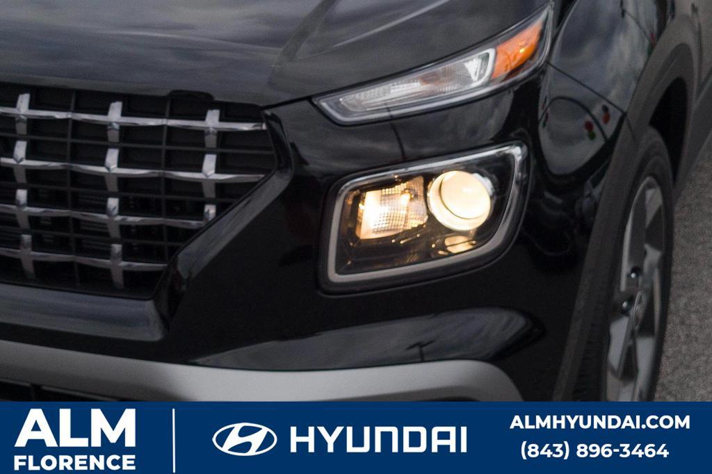 new 2024 Hyundai Venue car, priced at $22,415