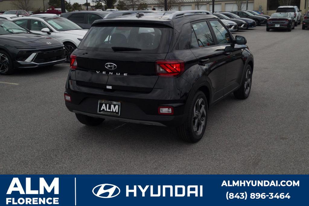 new 2024 Hyundai Venue car, priced at $22,415
