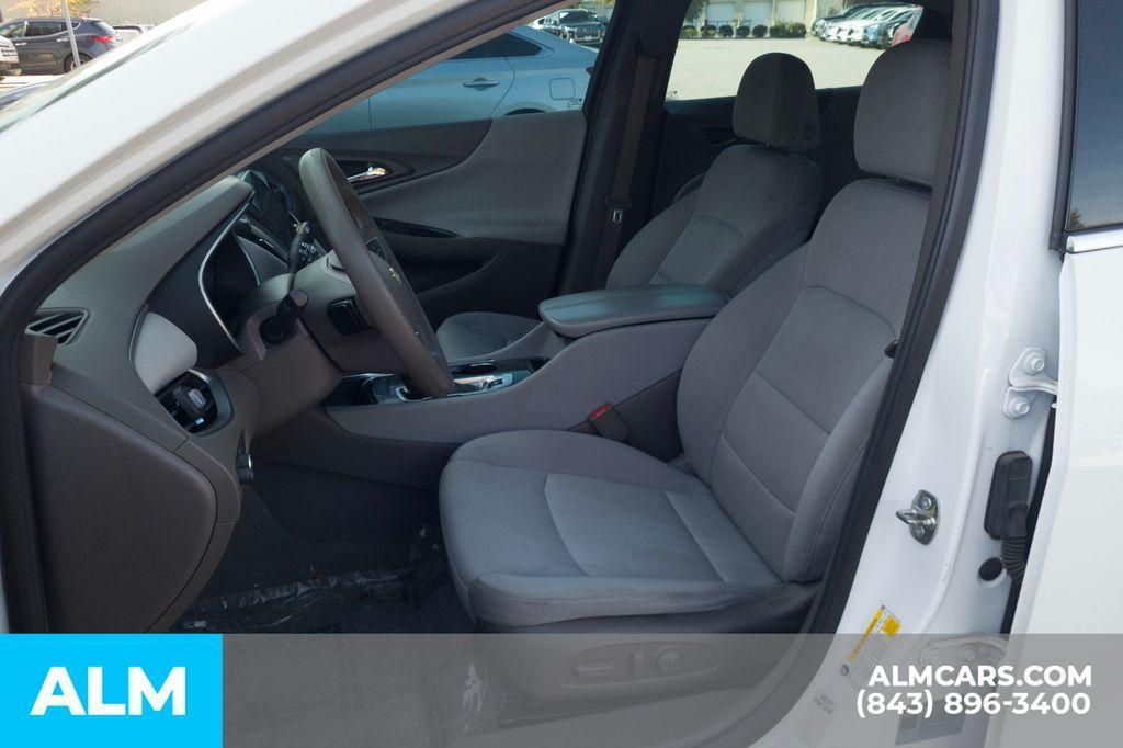 used 2022 Chevrolet Malibu car, priced at $16,720