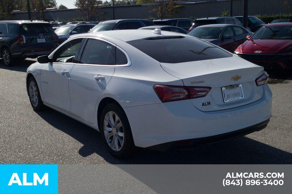 used 2022 Chevrolet Malibu car, priced at $16,720