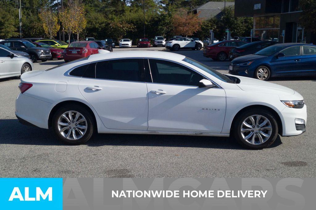 used 2022 Chevrolet Malibu car, priced at $16,720