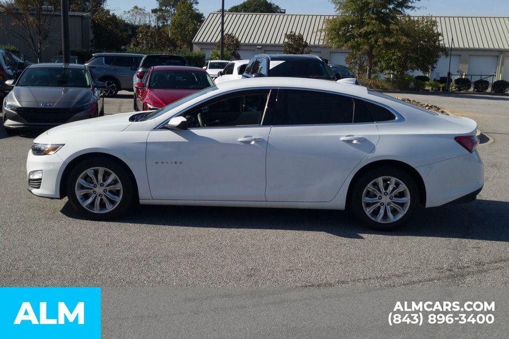 used 2022 Chevrolet Malibu car, priced at $16,720