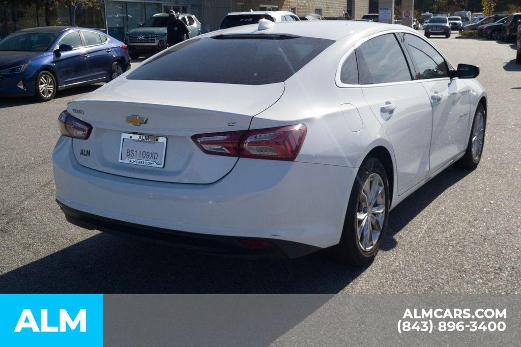 used 2022 Chevrolet Malibu car, priced at $16,720