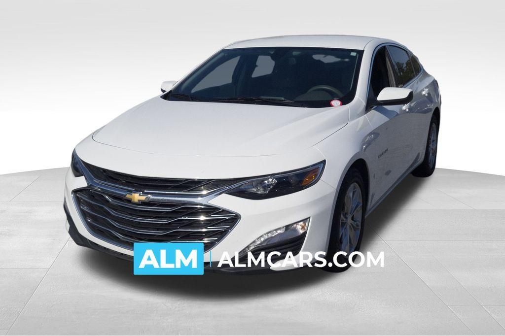 used 2022 Chevrolet Malibu car, priced at $16,720