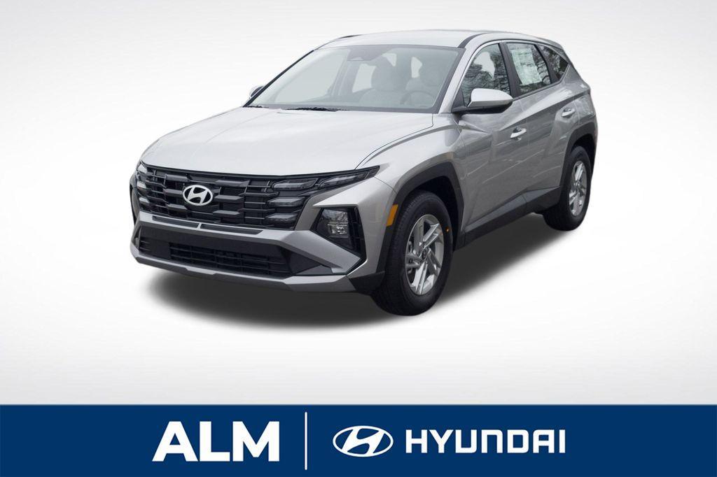 new 2025 Hyundai Tucson car, priced at $25,265