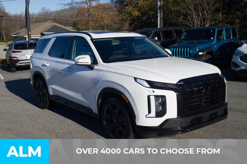 used 2024 Hyundai Palisade car, priced at $37,920