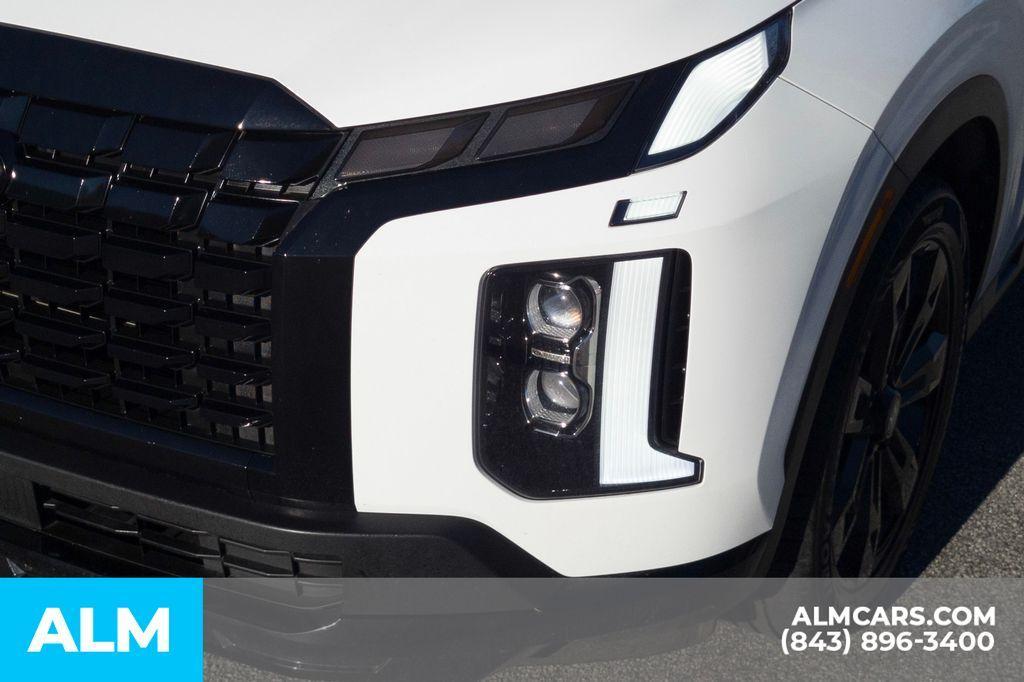 used 2024 Hyundai Palisade car, priced at $37,920