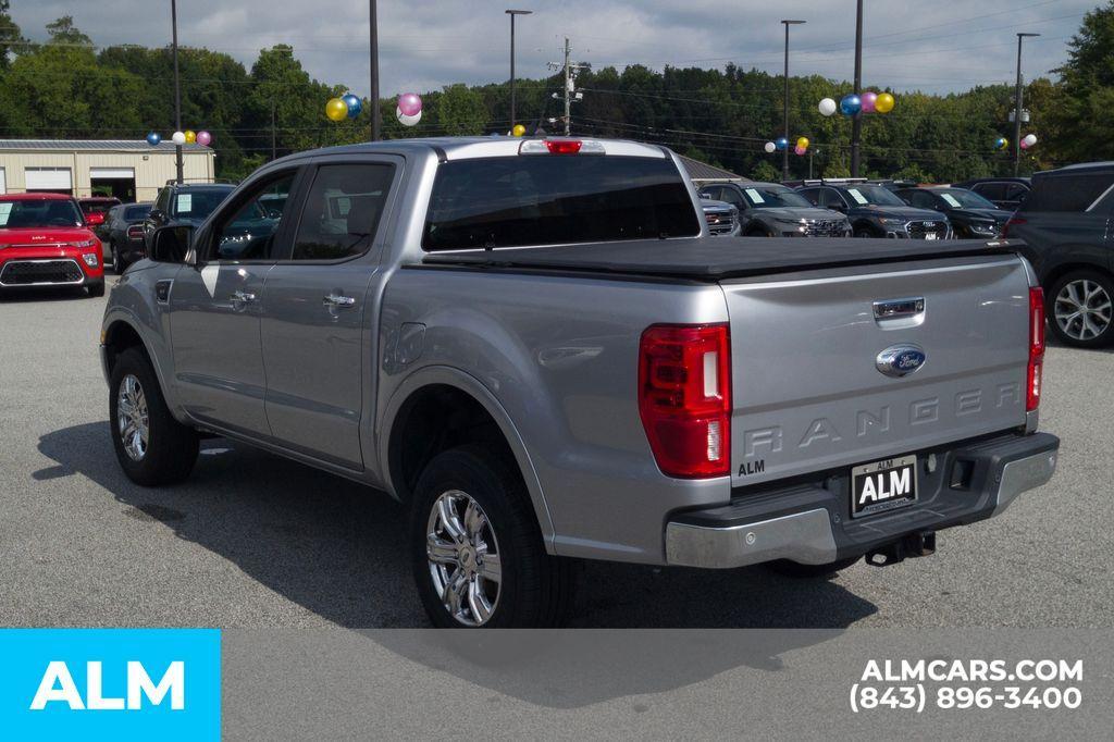 used 2021 Ford Ranger car, priced at $27,520